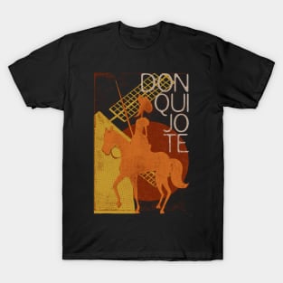 Books Collection: Don Quixote T-Shirt